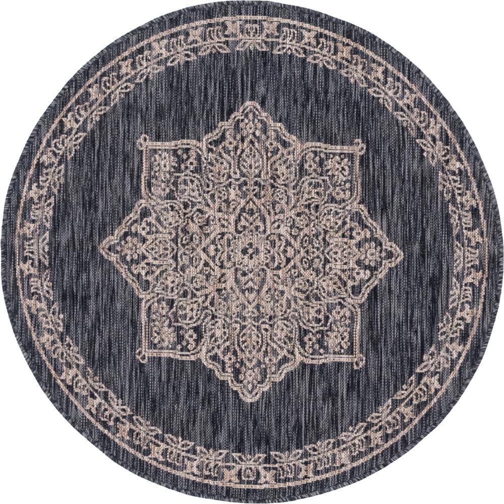 4 Foot Round Outdoor Rug Photos
