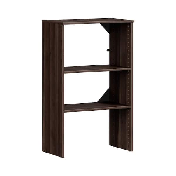 ClosetMaid 1734 Style+ 25 in. W Modern Walnut Stackable Base Unit - 1