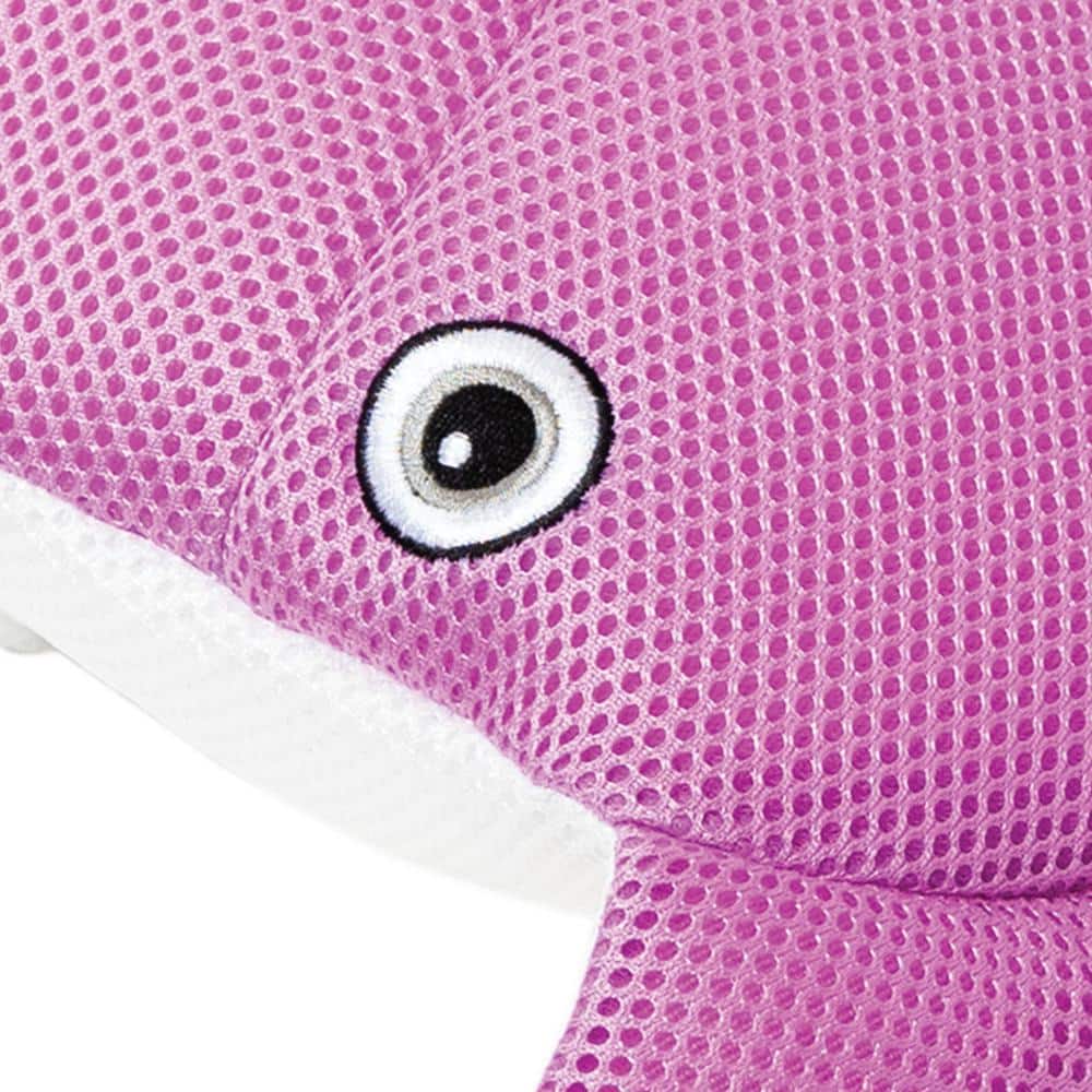 Purple Stingray Pool Float with Polypropylene Pellets