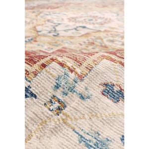 Heritage Rust 4 ft. x 6 ft. Oriental Area Rug