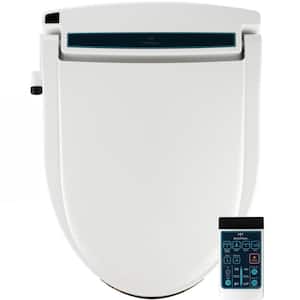 2000 Series Electric Bidet Seat for Elongated Toilets, with Remote, Deodorizer, and Warm Air Dryer in White