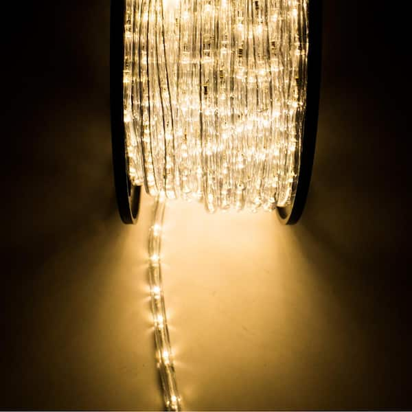 Luminar Outdoor 18 ft. LED Linkable Rope Light, Warm White, Facebook  Marketplace