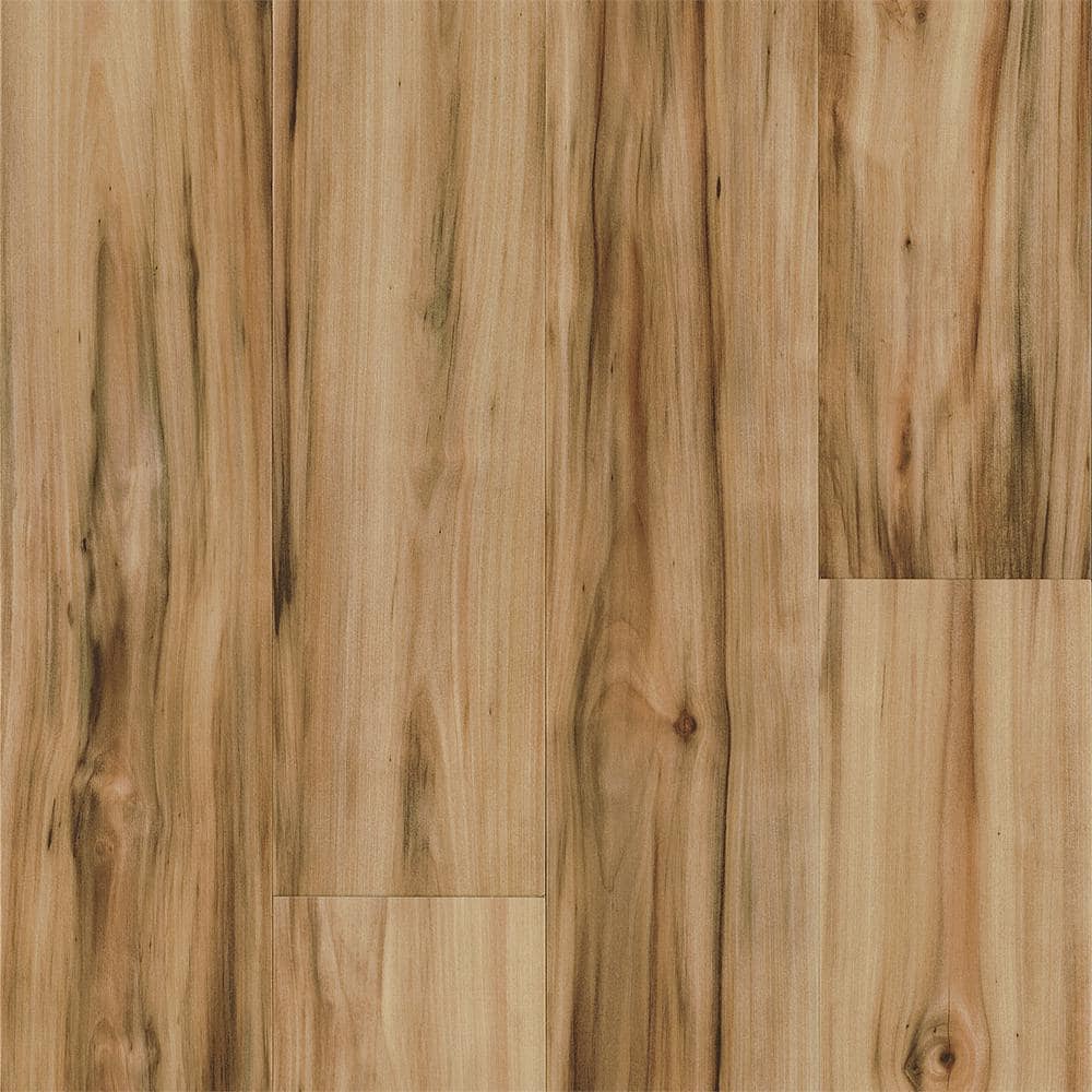 20 ml 6 in. W Parallel Sunset Blonde Water Resistant Glue Down Luxury Vinyl