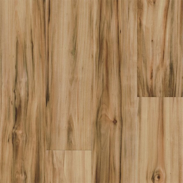Armstrong Flooring 20 ml 6 in. W Parallel Sunset Blonde Water Resistant Glue Down Luxury Vinyl Plank (36 sq. ft./Case)