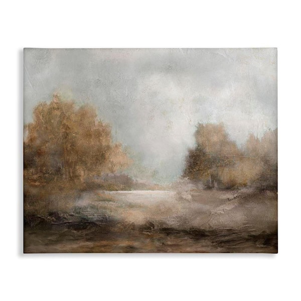 Rural Scenic Atmosphere by Carol Robinson Unframed Nature Graphic Art Print 30 in. x 40 in.