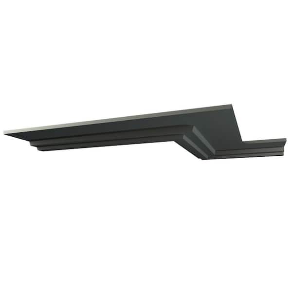 Ekena Millwork Anita 8.5 in. D x 8.5 in. W x 96 in. L Polyurethane Crown Moulding