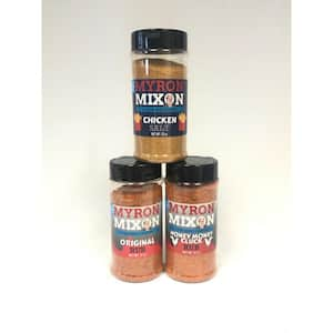 Honey Money Cluck Rub, Chicken Salt and Original Rub, Chicken Lovers Trio Chicken Seasoning Rubs