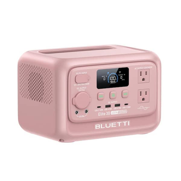 OUPES 600-Watt, 256Wh Portale Power Station LiFePO4 Solar