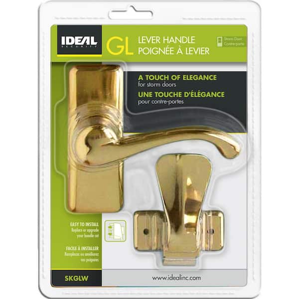 Brass E-Coat SKHPBB HP Pull Handle Set Ideal Security Inc