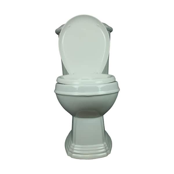 19Y-SB-8-2 RORU Corner 2 Piece Toilet | WaterSense Dual Flush Round Toilet