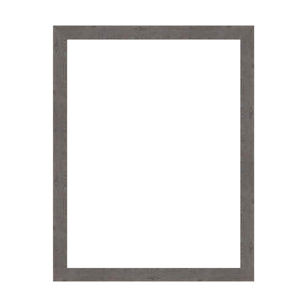 Mirror Makeover Rustic Plank Grey Narrow 29.25in. W x 37.25 in. H Bathroom Mirror Frame Border Kit-Fits a 28 x 36 Mirror price history on PriceWatchPro