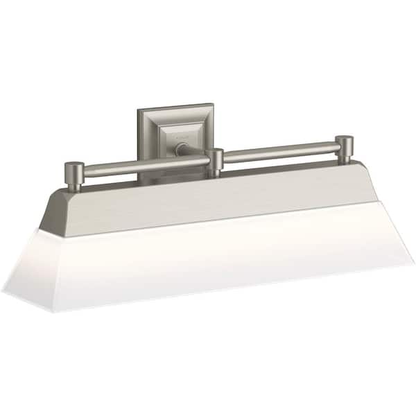 KOHLER Memoirs Brushed Nickel LED Sconce