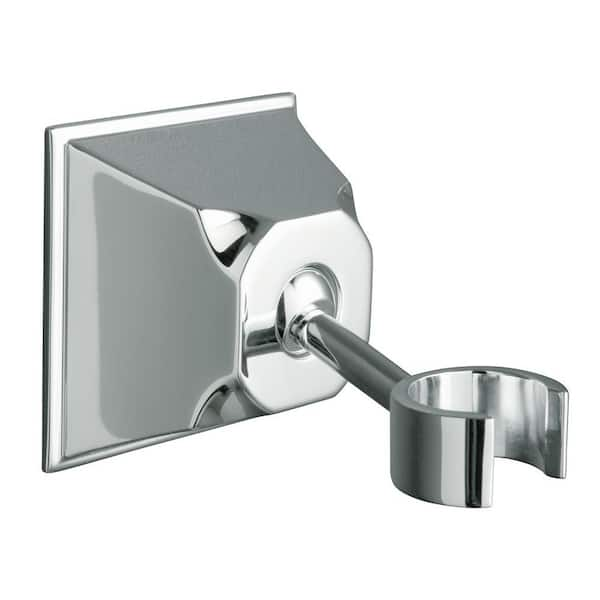 KOHLER Memoirs Adjustable Wall-Mount Bracket in Polished Chrome