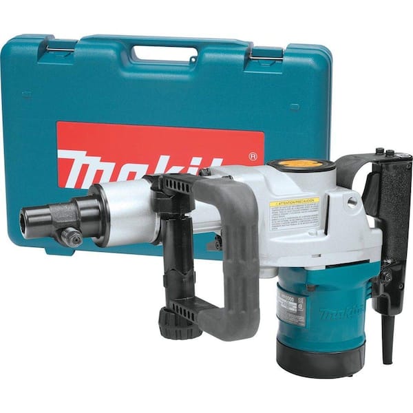 Makita 11 Amp 2 in. Corded Spline Shank Concrete/Masonry Rotary Hammer Drill with Side Handle D-Handle and Case HR5000 - The Home Depot