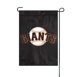 1 ft. x 1.5 ft. Nylon San Francisco Giants Premium Garden Flag