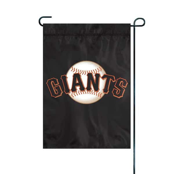 Party Animal, Inc. 1 ft. x 1.5 ft. Nylon San Francisco Giants Premium Garden Flag