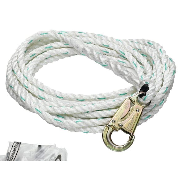 30 ft. 5/8 in. Poly-Dac Vertical Lifeline