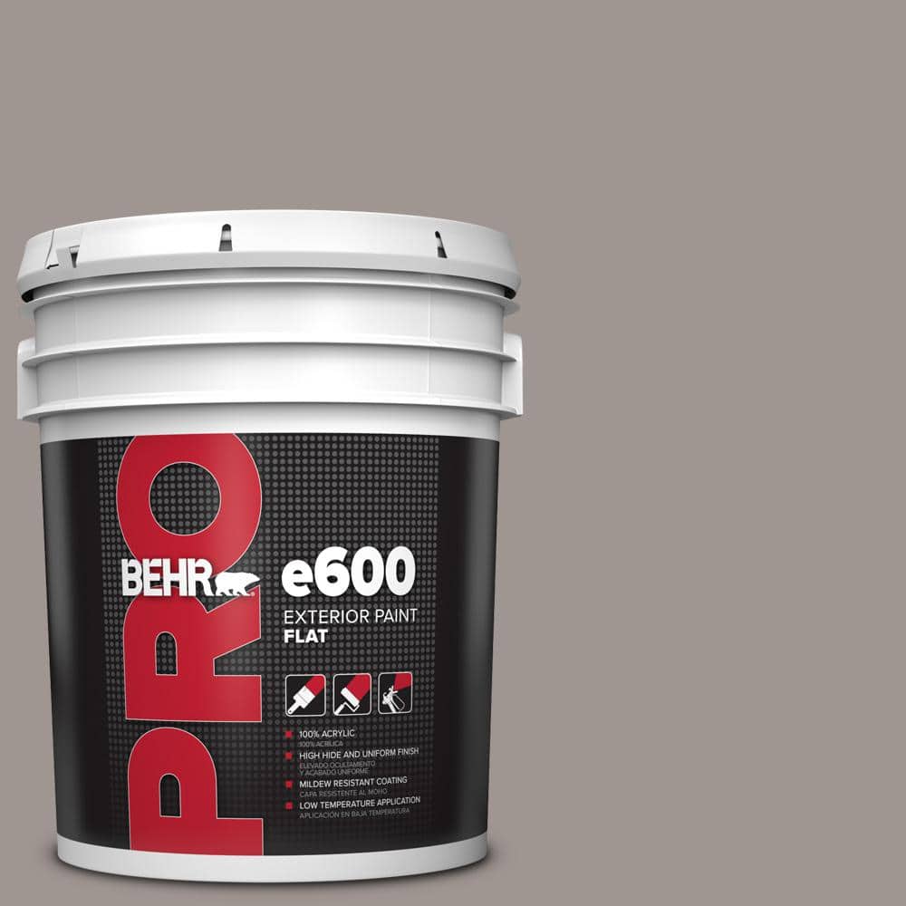 5 gal. #790B-4 Puddle Flat Exterior Paint price history on PriceWatchPro