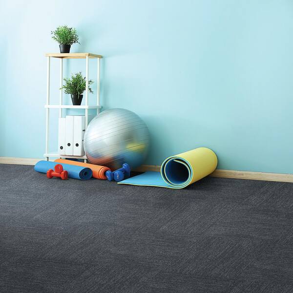 Mohawk 24 in. x 24 in. Textured Loop Carpet - Elite -Color