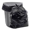 Aluf Plastics 55 Gal. 2.0 mil Heavy-Duty Black Trash Bags (100-Count)  PG6-6060 - The Home Depot