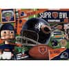 YouTheFan NFL Chicago Bears Wooden Retro Series Puzzle 0956624 - The Home  Depot