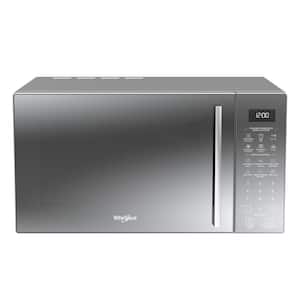 21 in. 1.0 cu. ft. Electric Built-In Microwave in Silver with Mirror Finish