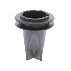 2 in. x 2-2/3 in. H Floor Drain Trap Seal in EPDM Rubber