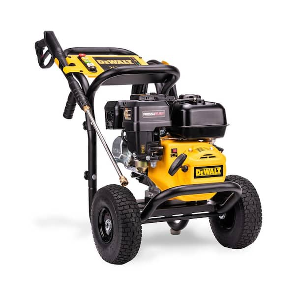 Reviews for DEWALT 3400 PSI 2.5 GPM Gas Cold Water Pressure Washer