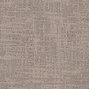 Tailored - Parchment - Beige 38 oz. SD Polyester Pattern Installed Carpet