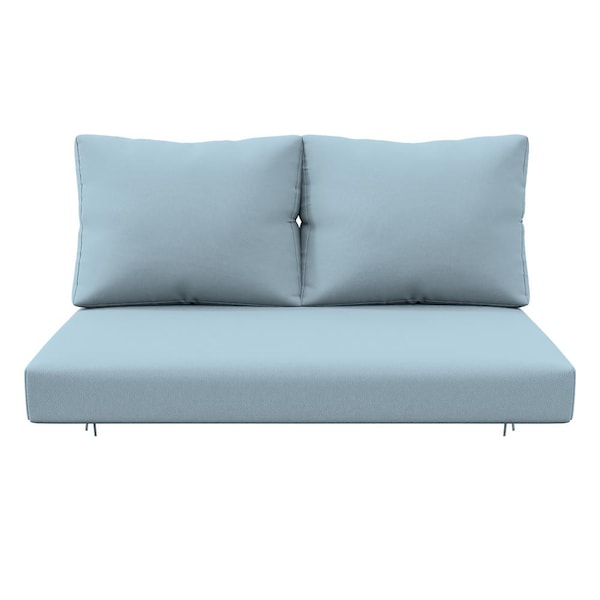 Home depot loveseat cushions best sale