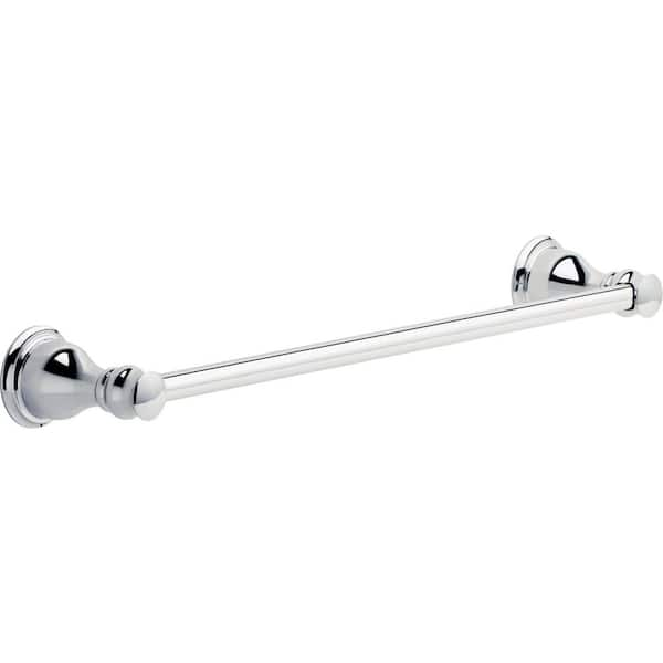 Delta Aubrey 18 in. Wall Mount Towel Bar Bath Hardware Accessory in Polished Chrome