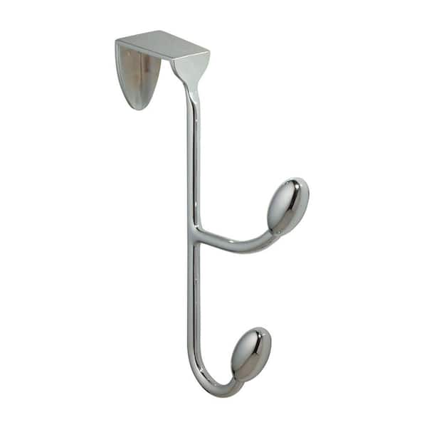 interDesign Orbinni Double Over-the-Door Robe Hook in Chrome