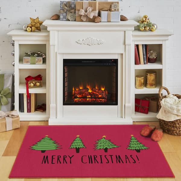 Christmas Designed Floor Mat For Home Decor — Original Tapestries