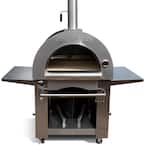 IBRIDO (Hybrid) Wood and Gas Outdoor Pizza Oven with Accessories