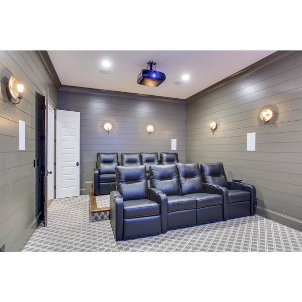 Pac Trim - .591 in. x 6.000 in. x 8 ft. Primed MDF Shiplap Interior Siding (8-Pack)