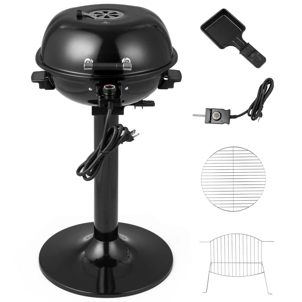 1600W Electric BBQ Grill with Nonstick Warming Rack, Temperature Control for Indoor Outdoor Use price history on PriceWatchPro
