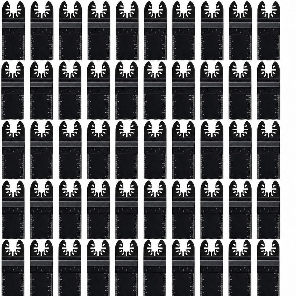 50-Pack High Carbon Steel Stainless Steel Oscillating Saw Blades with Quick Release for Wood Soft Metal Cutting price history on PriceWatchPro