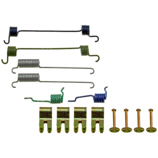 Unbranded Drum Brake Hardware Kit 2000-2004 Ford Focus 2.0L