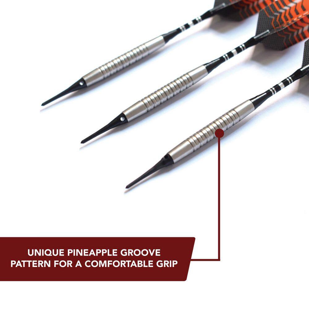 Hathaway Spartan Soft Tip Darts Set
