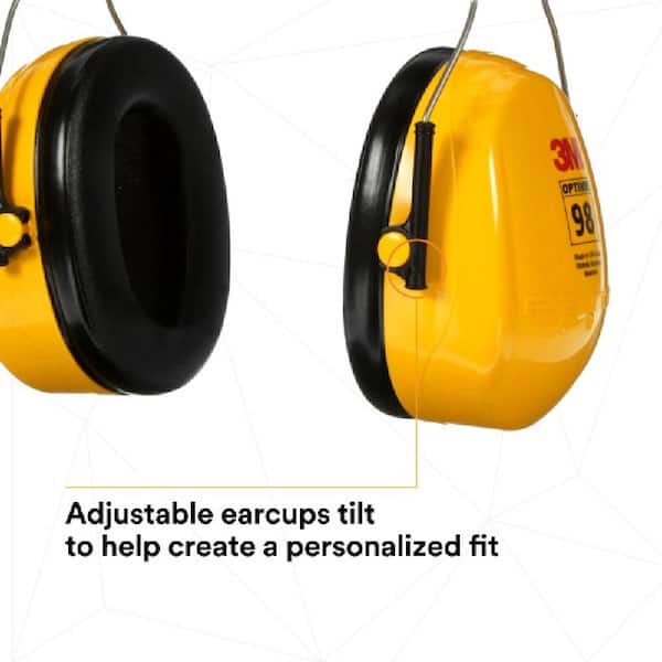 Airgas - 3MRX2A - 3M™ Peltor™ Yellow Over-The-Head Hearing Protection