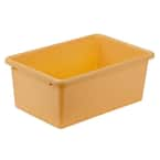 Honey-Can-Do 7.9-Qt. Storage Bin in Red PRT-SRT1602-Smred - The