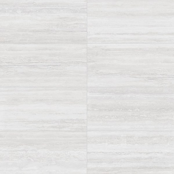 Silver Sands Grey 12 in. x 24 in. Matte Porcelain Floor and Wall Tile (13.62 sq. ft./Case) Silver Sands Grey 12 in. x 24 in. Matte Porcelain Floor and Wall Tile (13.62 sq. ft./Case)
