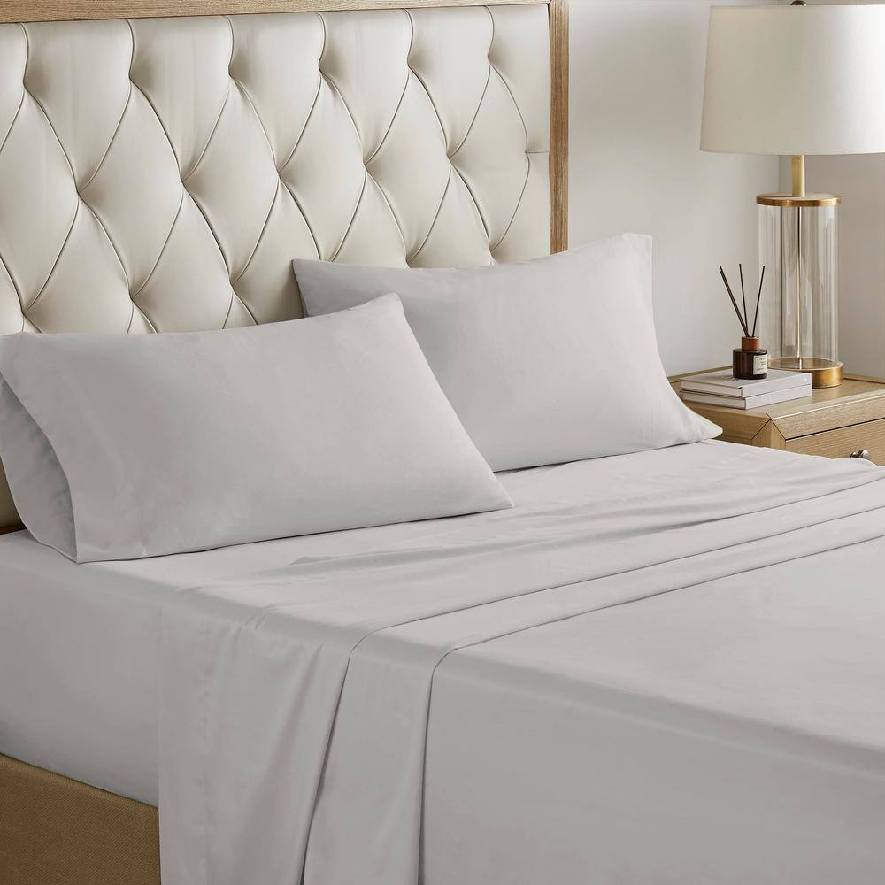 Navy Jacquard Cotton Queen 12-Piece Bedding Set