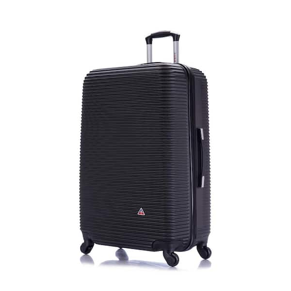 InUSA Royal lightweight hardside spinner 28 in. Black