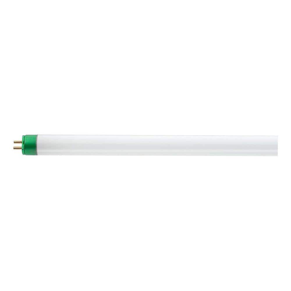 Luxrite F28T5/830 28W 46 Inch T5 Fluorescent Tube Light 3000K 2470lm G5 10-Pack 