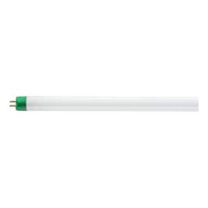 28-Watt 46 in. Linear T5 ALTO Fluorescent Tube Light Bulb Bright White (3000K) (30-Pack)