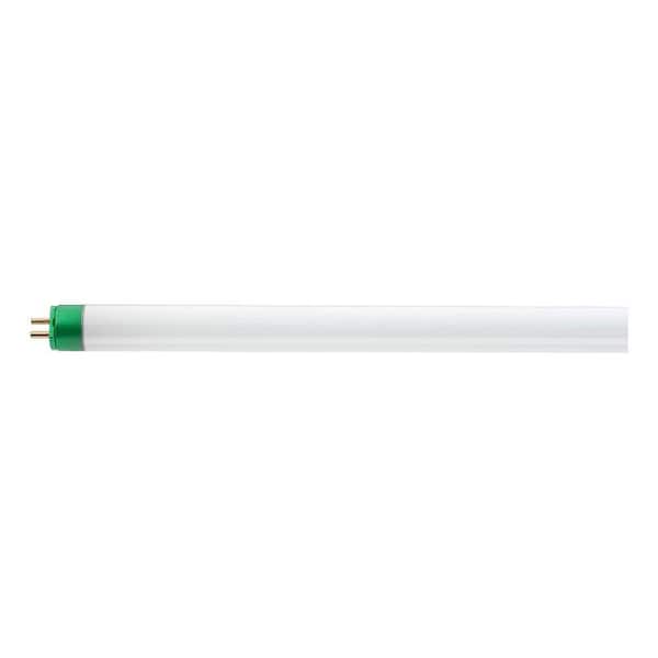 Manhattan Snazzy Onset Philips 28-Watt 46 in. Linear T5 ALTO Fluorescent Tube Light Bulb Bright  White (3000K) (1-Pack) 429175 - The Home Depot