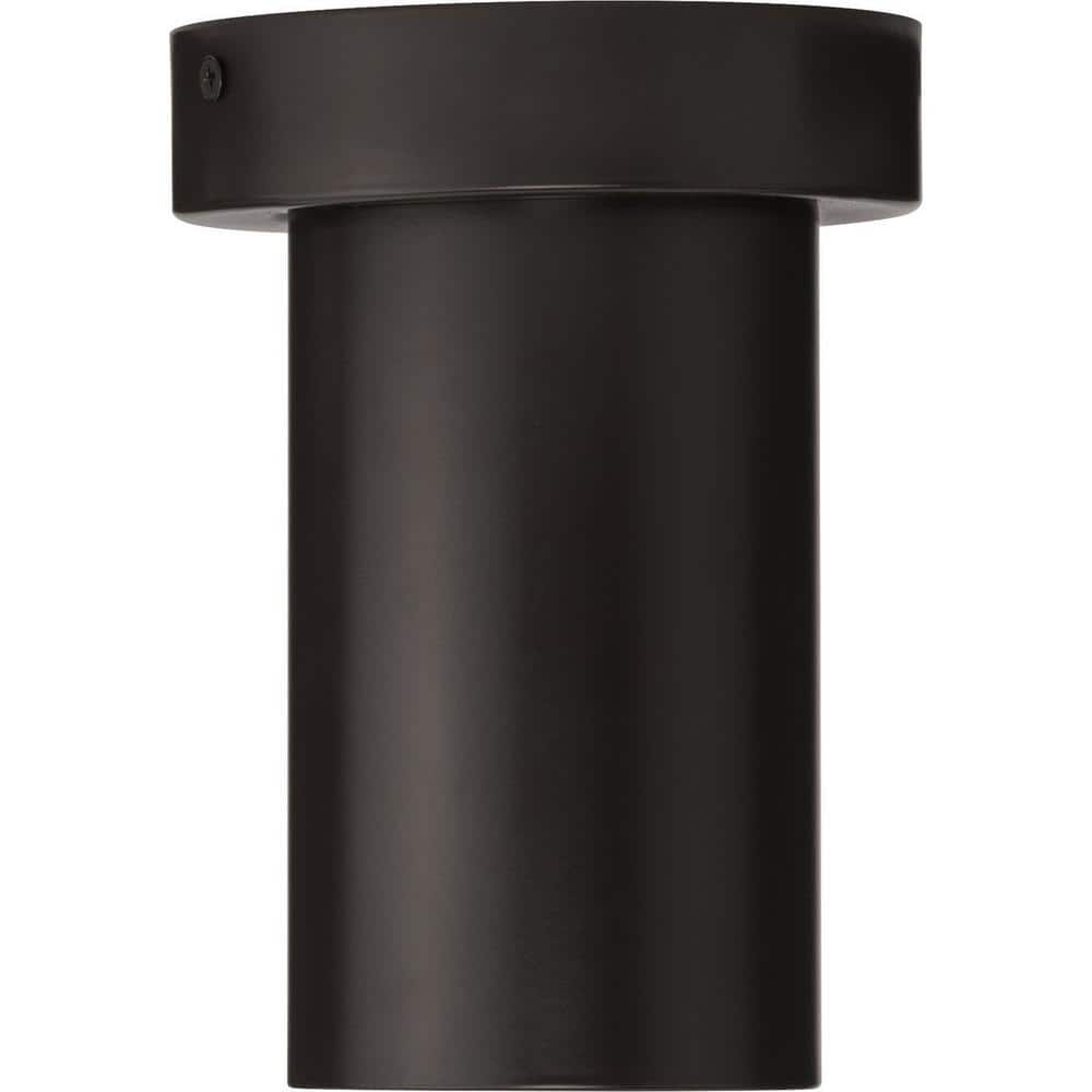 3 in. Antique Bronze Surface Mount Outdoor Wall Mount Cylinder Lantern price history on PriceWatchPro