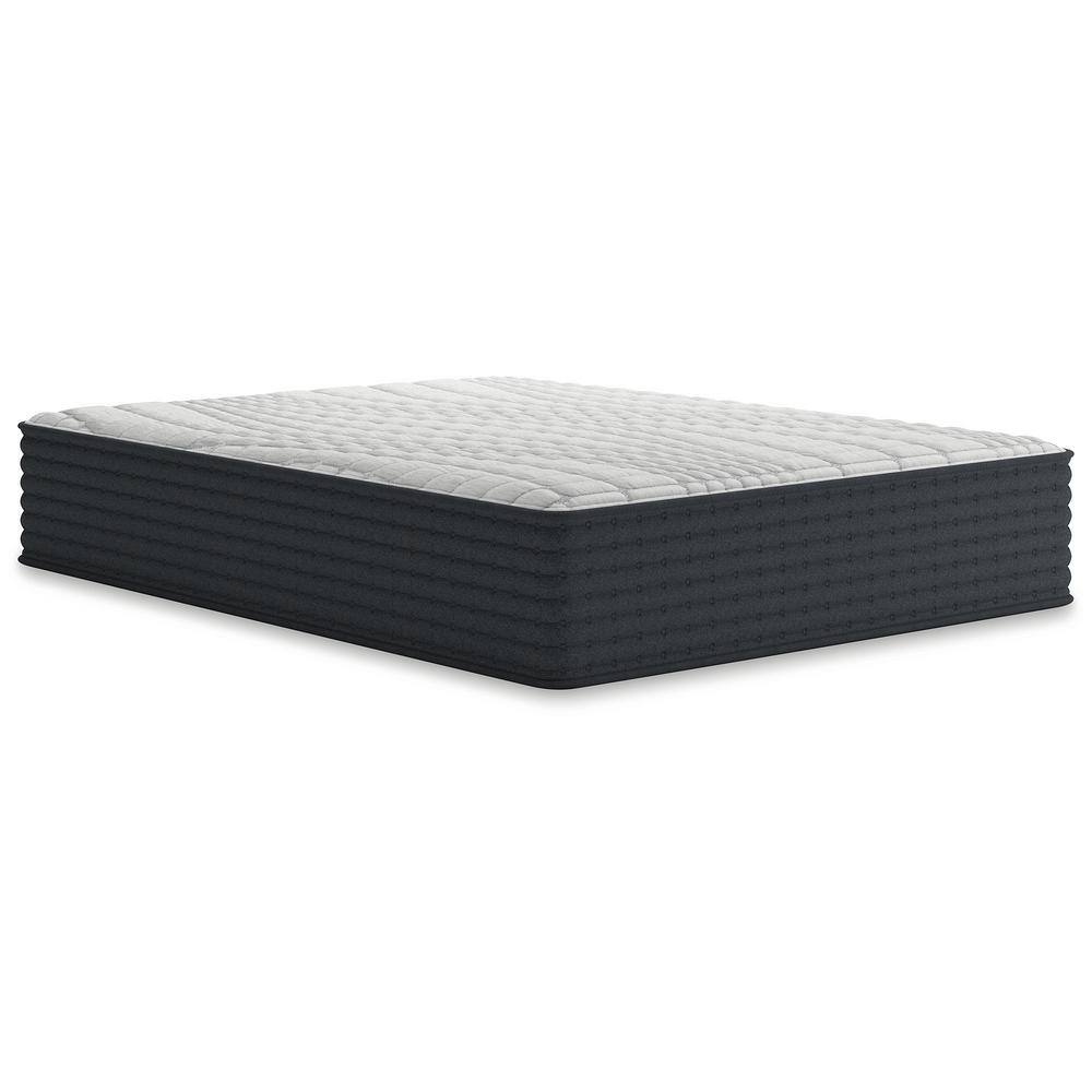 Queen White Innerspring Adjustable Bed Mattress