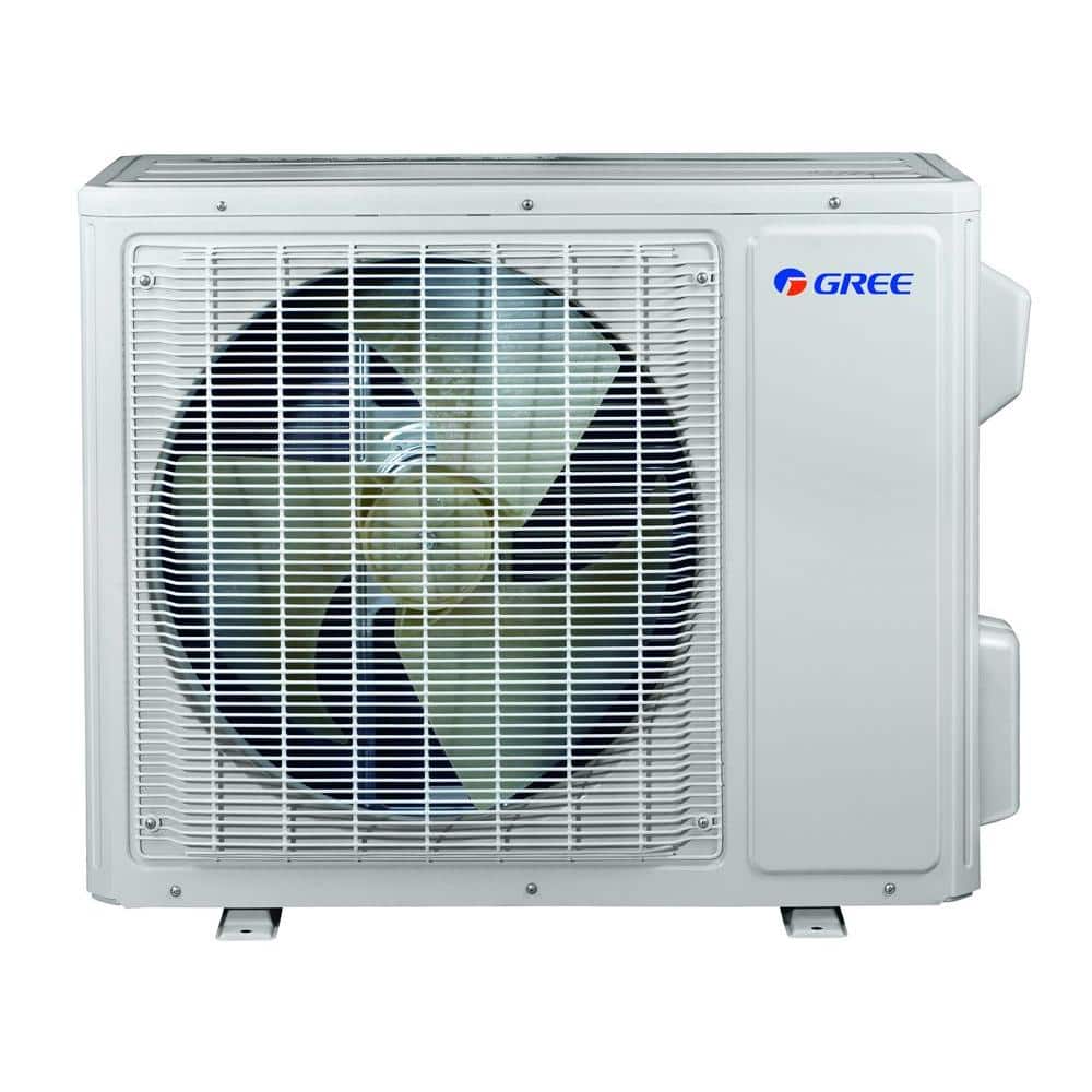 Multi R32 Smart Home 2-Zone 18,000 BTU 1.5-Ton 21 SEER2 Ductless Mini Split Heat Pump with 25 ft. Lines price history on PriceWatchPro